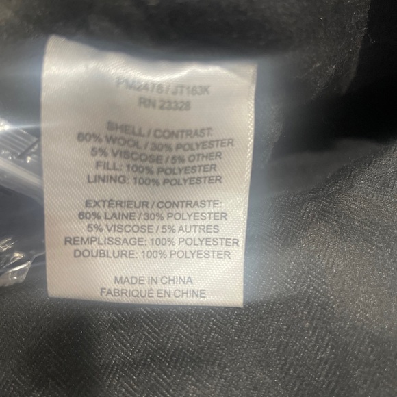 Pendleton Buffalo Plaid Mount Hood Flannel Wool Blend Jacket Mens Small NWT - Picture 9 of 9